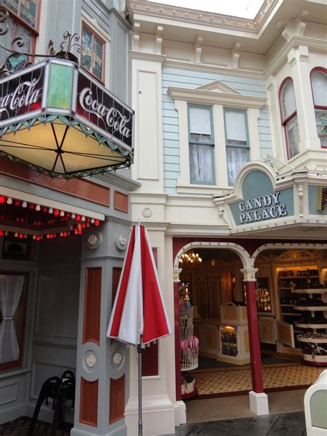 Disneyland Main Street Penny Arcade