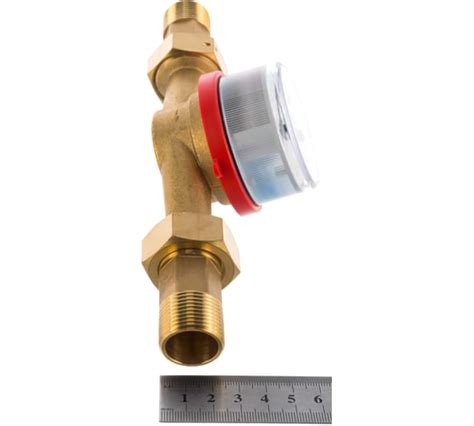 Счетчик воды 1 дюйм купить: выгодные цены от 1667 рублей, отзывы ...