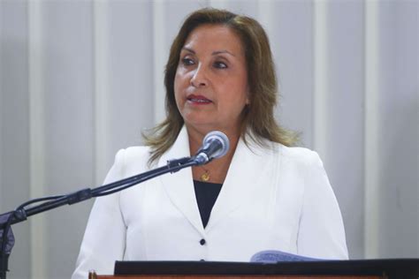 Presidenta Boluarte se reunirá con directora general de la OMC