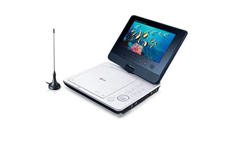 LG Portable DVD player with TV tuner | LG UAE