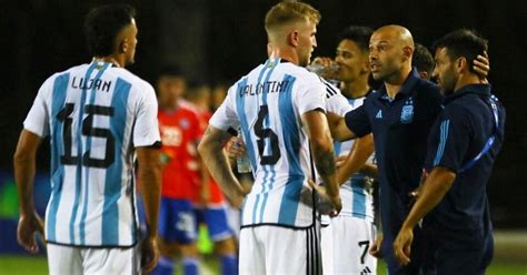 Argentina Va En Busca Del Primer Puesto Del Grupo B El Equipo De