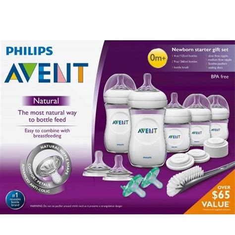 Kit Mamadeira Avent - Kit Mamadeira Avent Pétala 17 Peças Transparente – Babytunes by Vanessa