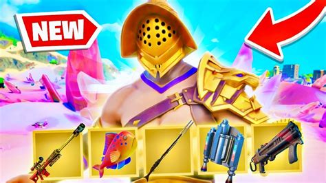 LE NUOVE ARMI MITICHE DELLA STAGIONE 5 Fortnite ITA YouTube