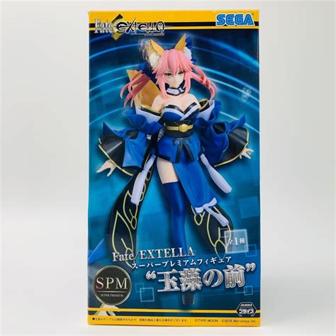 【未使用】新品未開封 セガ Spm スーパープレミアムフィギュア Fate Extella 玉藻の前 の落札情報詳細 ヤフオク落札価格情報 オークフリー