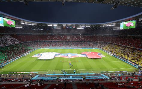 What stadiums will the Euro 2020 quarter-finals be played at? | FourFourTwo