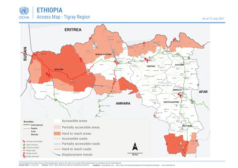 Ethiopia Tigray Region Humanitarian Update Situation Reports