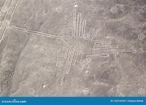 Nazca Lines stock image. Image of artistic, design, mount - 132316249