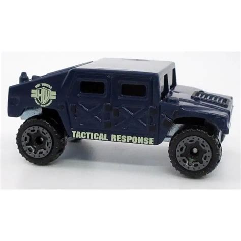 Hot Wheels First Response Humvee Universo Hot Wheels