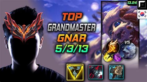 Gnar Top Kr Youtube