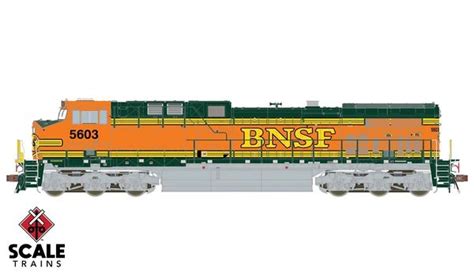 Scale Trains Ho Rivet Counter Es Ac Bnsf Wedge Th Off