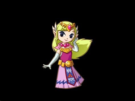 Princess Zelda Spirit Tracks