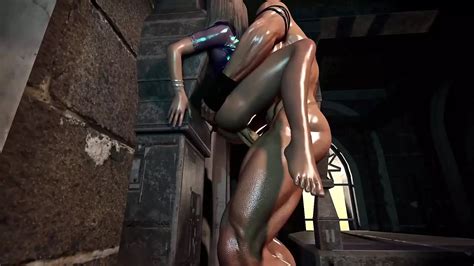 Schöne blonde 3D elfe von großem schwanz gegen wand gefickt xHamster