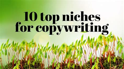 10 Best Copywriting Niches In 2021 How To Get Started