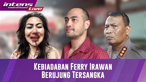 Keterangan Kadiv Humas Polda Jatim Ferry Irawan Resmi Di Jadikan