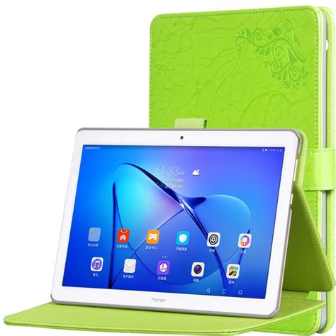 Case for Huawei MediaPad T3 10 Print PU Leather Cover Funda for Huawei ...