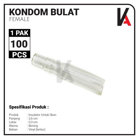 Jual Karet Pelindung Skun Bulat Cewek Kondom Skun Skun Insulator