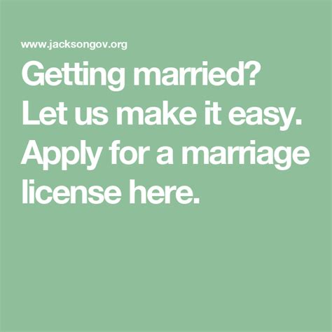 Apply For Marriage License Artofit