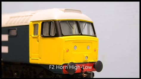 Hornby Railroad Class 47 Tts Sounds Youtube