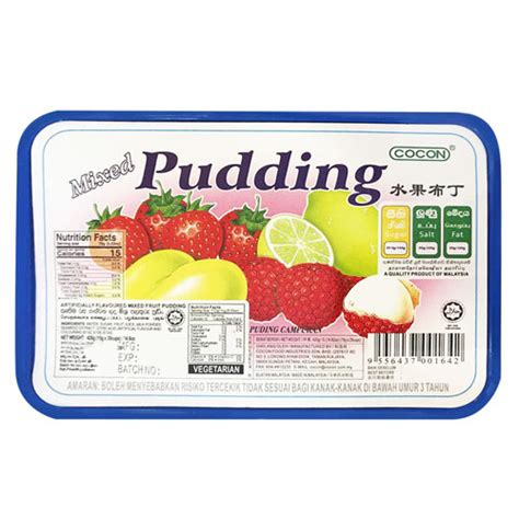 Cocon Mixed Pudding 420g 15g X 28 Cups Supersavings