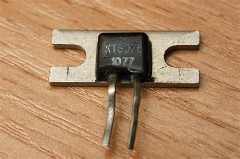 Кт807а характеристики схема подключения