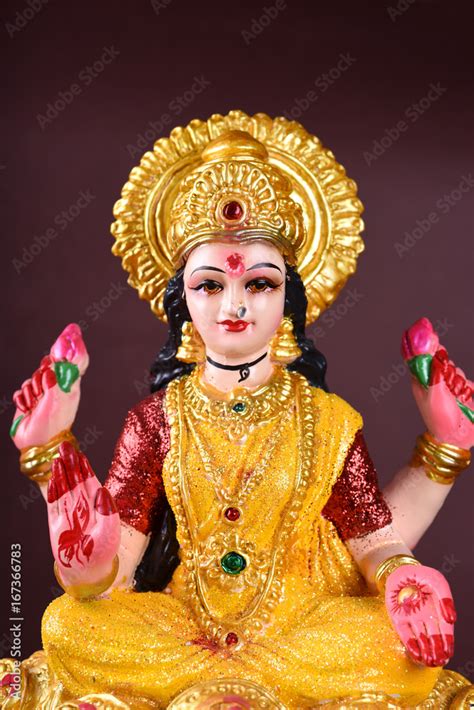 Lakshmi - Hindu goddess ,Goddess Lakshmi. Goddess Lakshmi during Diwali ...