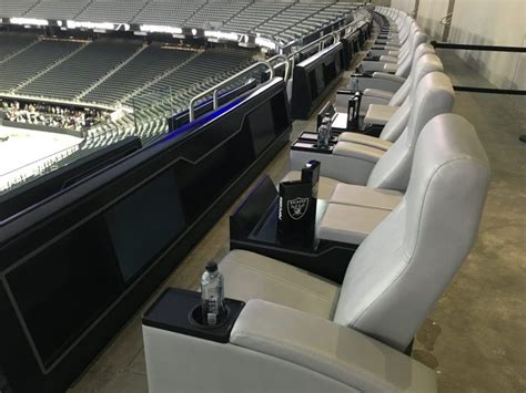 Raiders' Allegiant Stadium Star Of The Show For Premium Seating ...