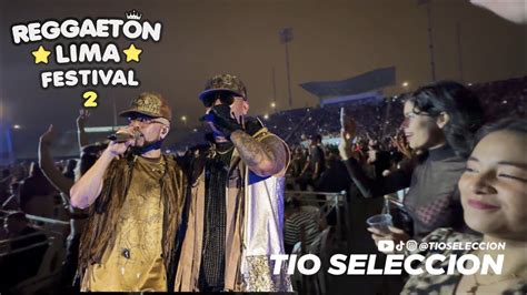 Compramos Un Box Completo En Reggaeton Lima Festival Vali La