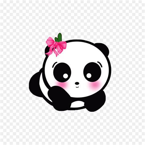 Panda Rosa PNG