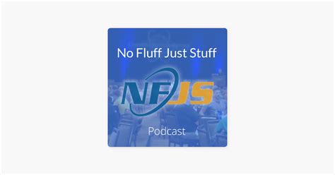 ‎No Fluff Just Stuff on Apple Podcasts