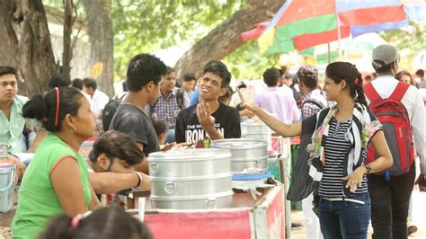 “Momos Become Best Street Food”, said DU Students : North Campus