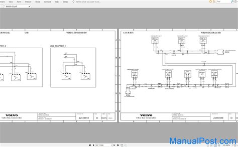 Volvo B R Trucks Service Manual Buses Wiring Diagrams