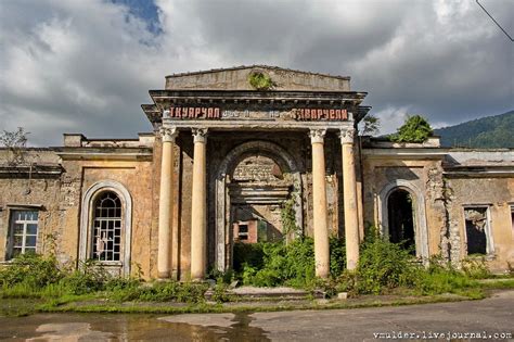 Snapshots Of A Soviet Ghost Town