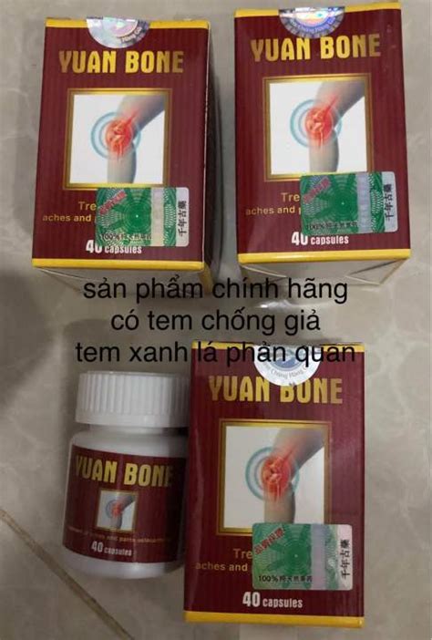 HCM HỖ TRỢ XƯƠNG KHỚP YUAN BONE MALAYSIA CHÍNH HÃNG Lazada vn