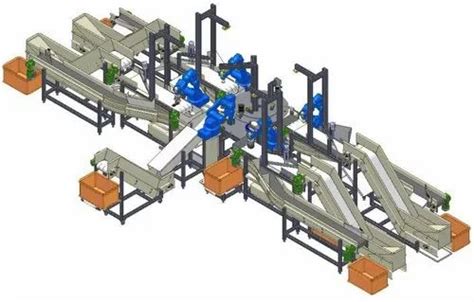 Automatic Production Line Automation at Rs 3550000/unit in Pune | ID ...