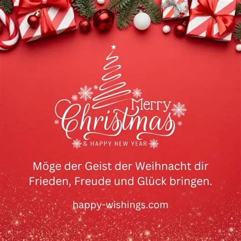 43 Weihnachtswünsche besinnlich für Familie Bekannte