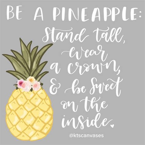 Kts Canvases On Instagram Its Friday Be A Pineapple” Cute