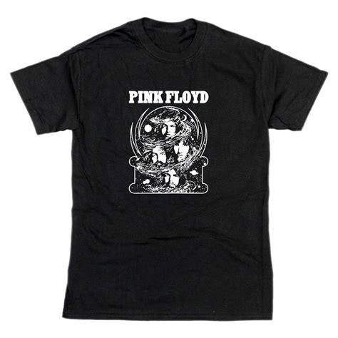 Jual Kaos Band Pink Floyd Musik Legend Psychedelic Rock Merch Baju