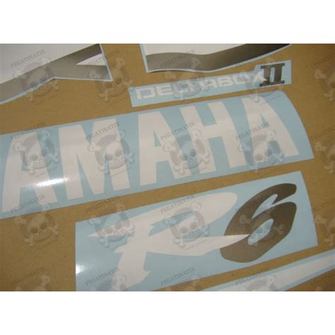 Adhesivo Kit Yamaha Yzf R A O