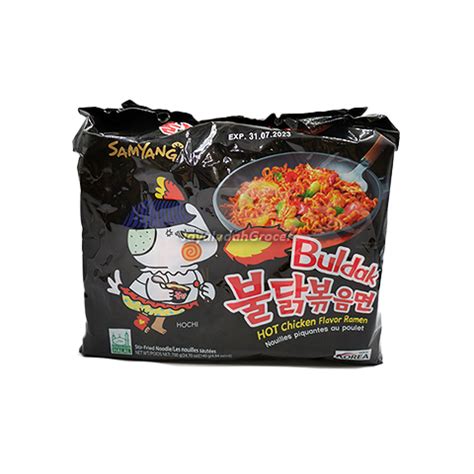 Samyang Hot Chicken Ramen 140gx5packs Jaya Indah Grocer