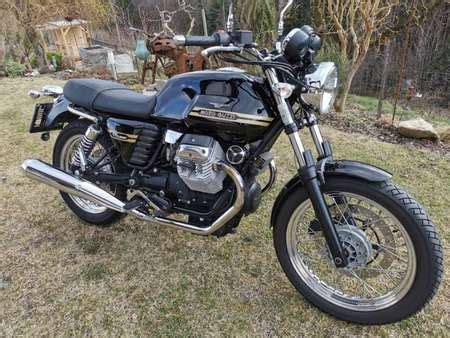 Moto Guzzi Moto Guzzi V Guzzi V Retro Bike Oldschool Cafe Racer