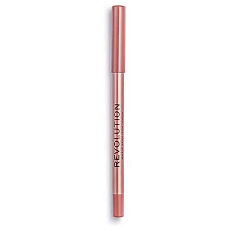 Makeup Revolution Satin Kiss Lipliner Chauffeur Nude Nahdi