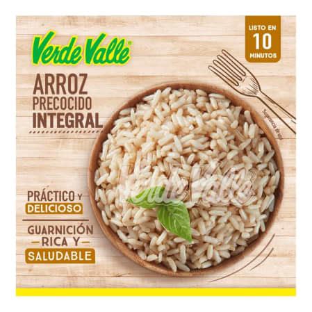 Arroz Verde Valle Precocido Integral G Bodega Aurrera Despensa A