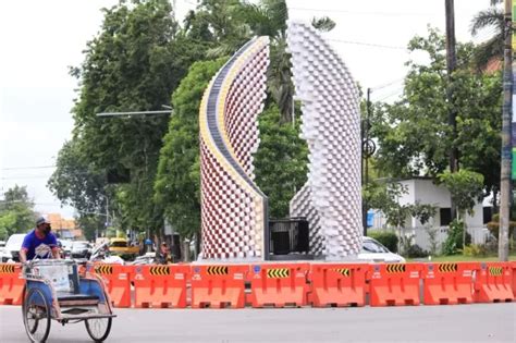 Tugu Hikayat Sang Delta Di Babalayar Sudah Berdiri Megah Ini Wujudnya