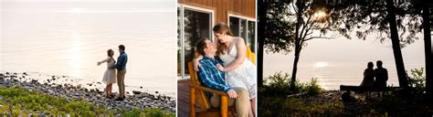 A Sweet Adventure: Hannah + Zach's Door County Engagement Session ...