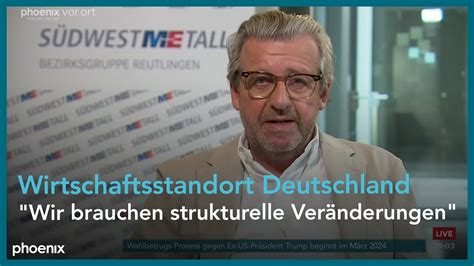 Stefan Wolf Pr Sident Arbeitgeberverband Gesamtmetall Zum