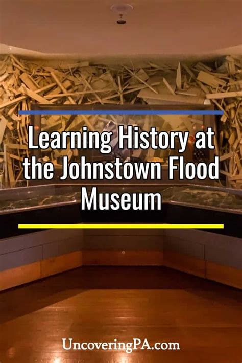 Learning About Historical Disasters at the Johnstown Flood Museum ...