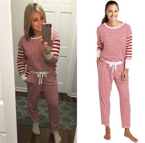 The Sweetest Striped Candy Cane Pjs They Make A Great T For