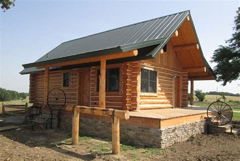 Charming Montana Log Cabin With Floor Plans Cozy Homes Life