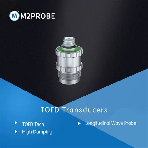 Ndt Mhz Mm Tofd Ultrasonic Probe For Pipes Ultrasonic Testing