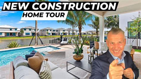 New Construction Homes Tour GL Homes Rivercreek Estero Florida